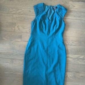 Maggy London Teal Dress Size 2